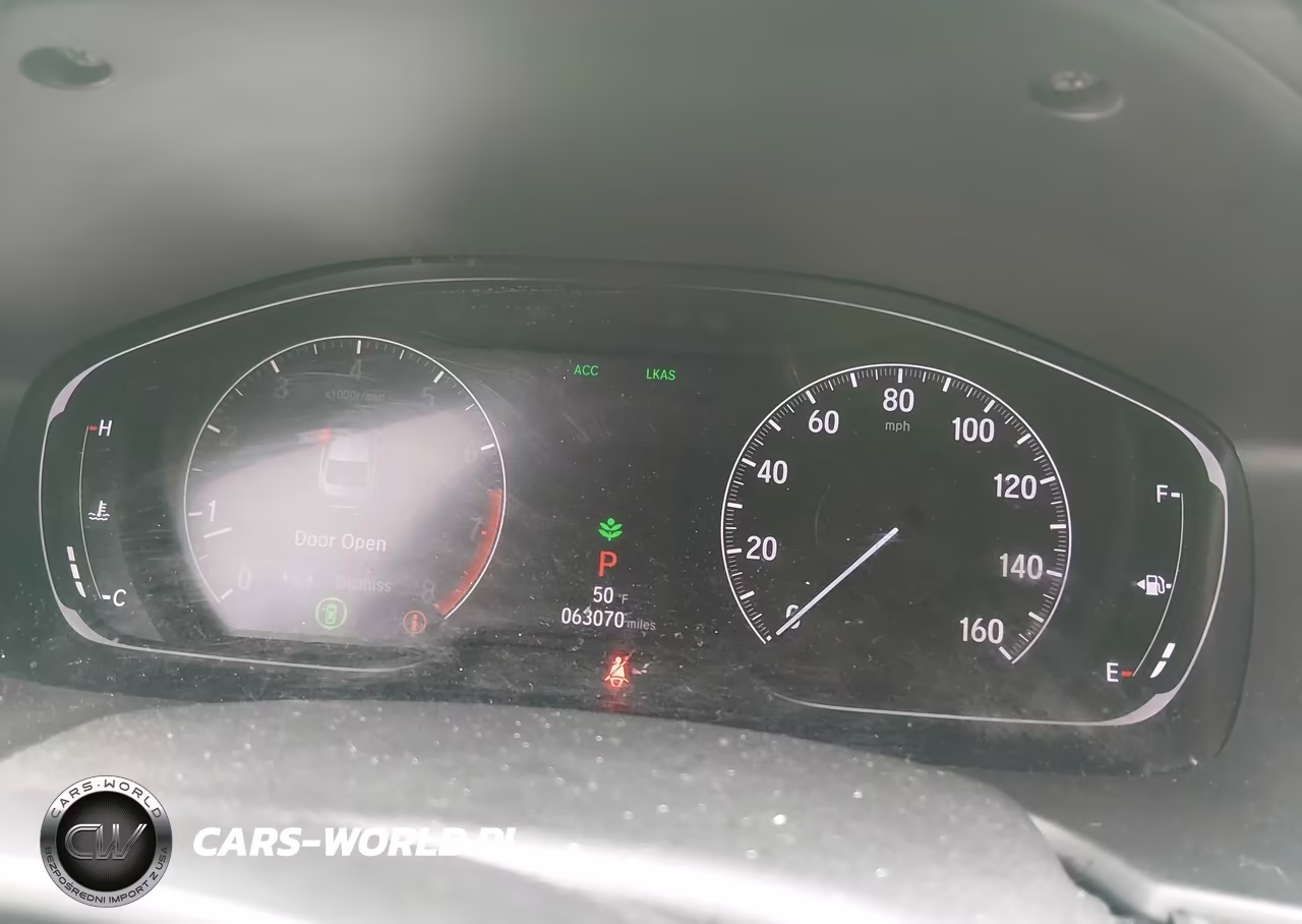 2018 Honda Accord Sport VIN:1HGCV1F31JA213235 - 7