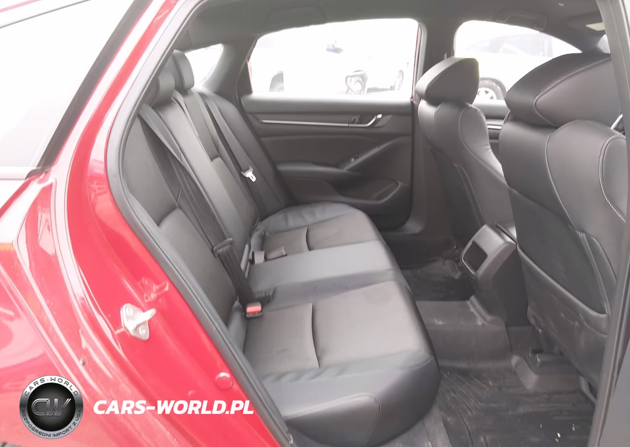 2018 Honda Accord Sport VIN:1HGCV1F31JA213235 - 8