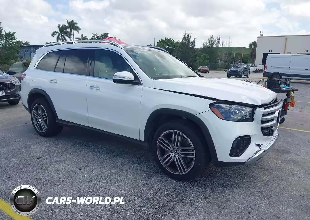 2025 Mercedes-Benz Gls 450 4Matic