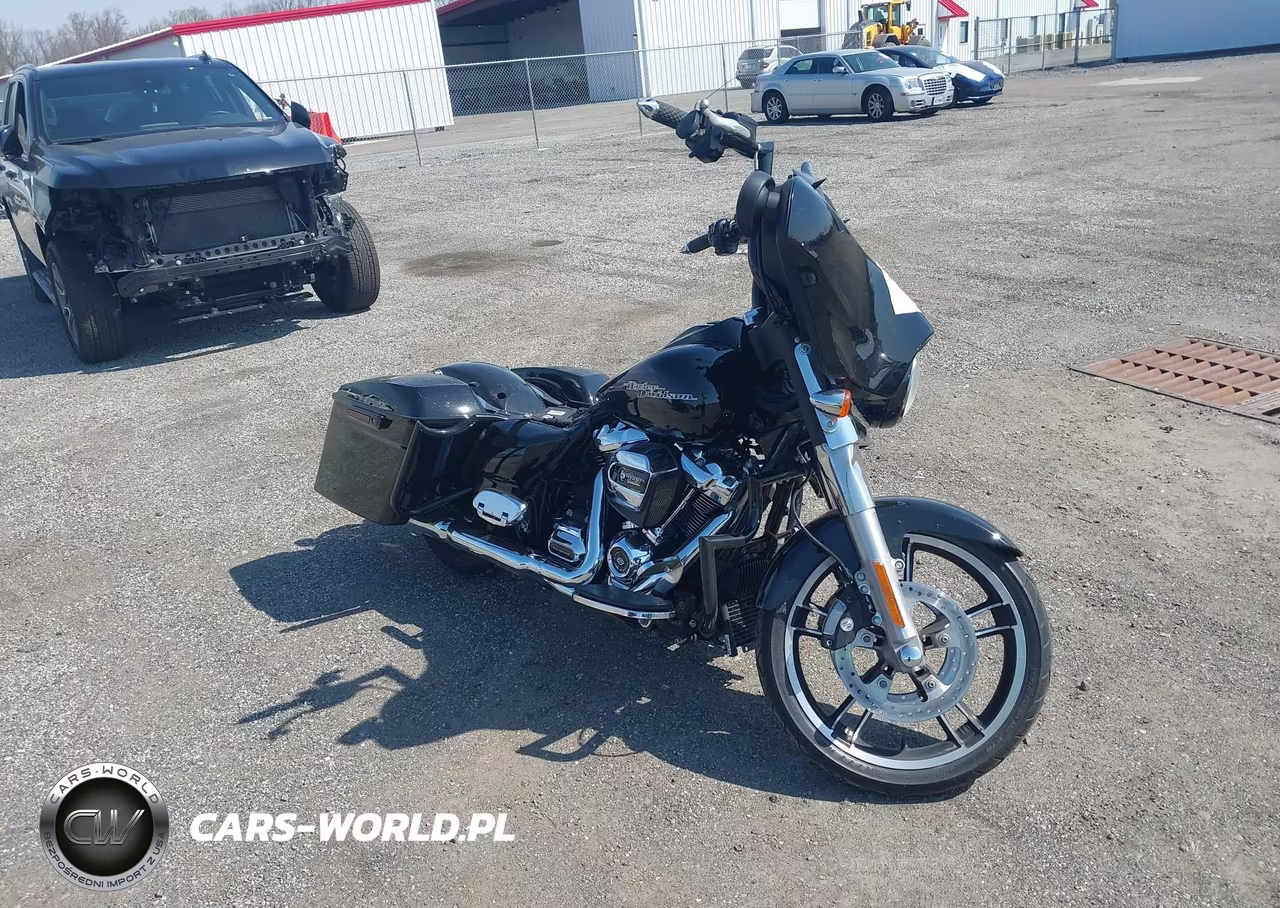 2018 Harley-Davidson Flhx Street Glide