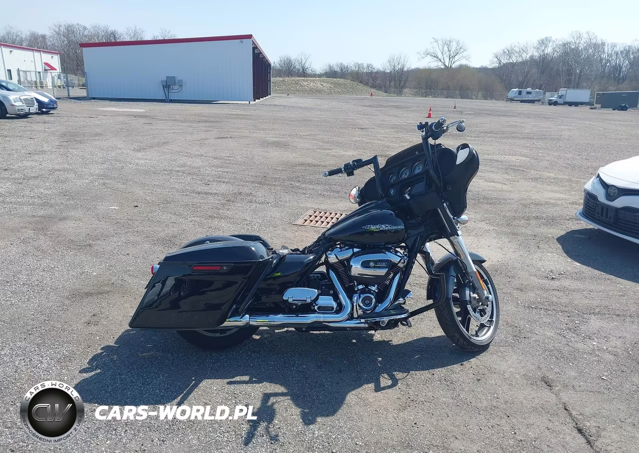 2018 Harley-Davidson Flhx Street Glide VIN:1HD1KBC19JB659133 - 12