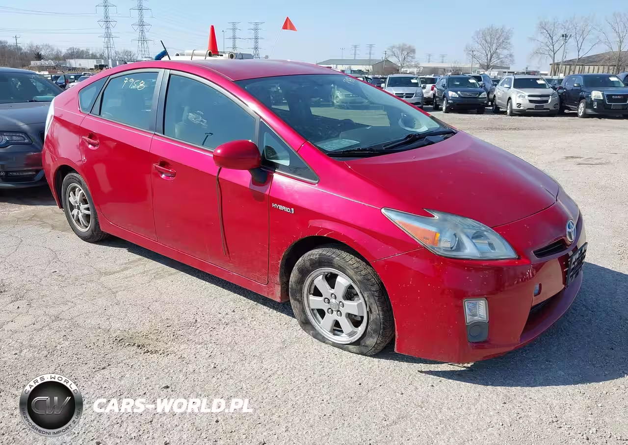 2011 Toyota Prius Four