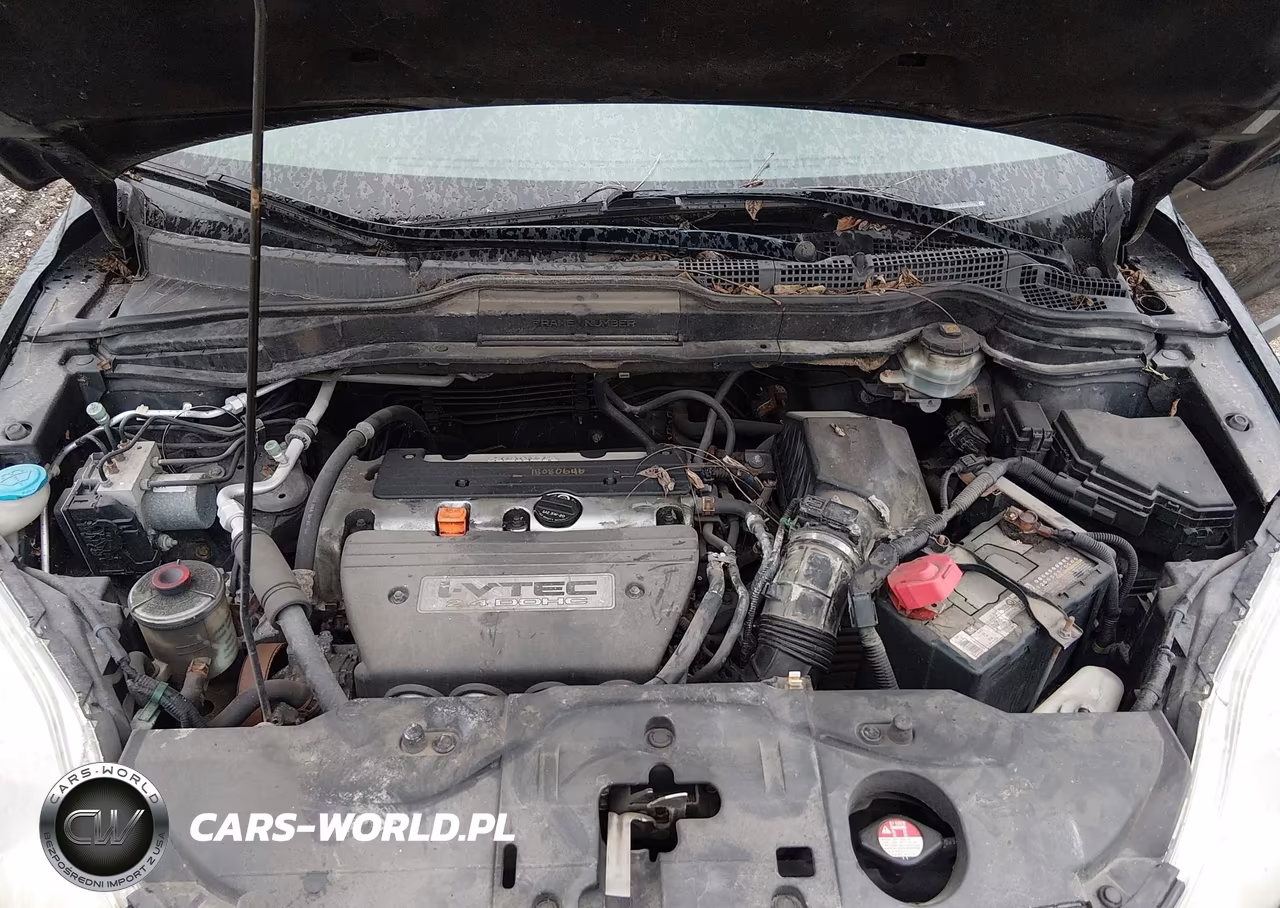 2009 Honda Cr-V Ex-L VIN:5J6RE48749L059043 - 10