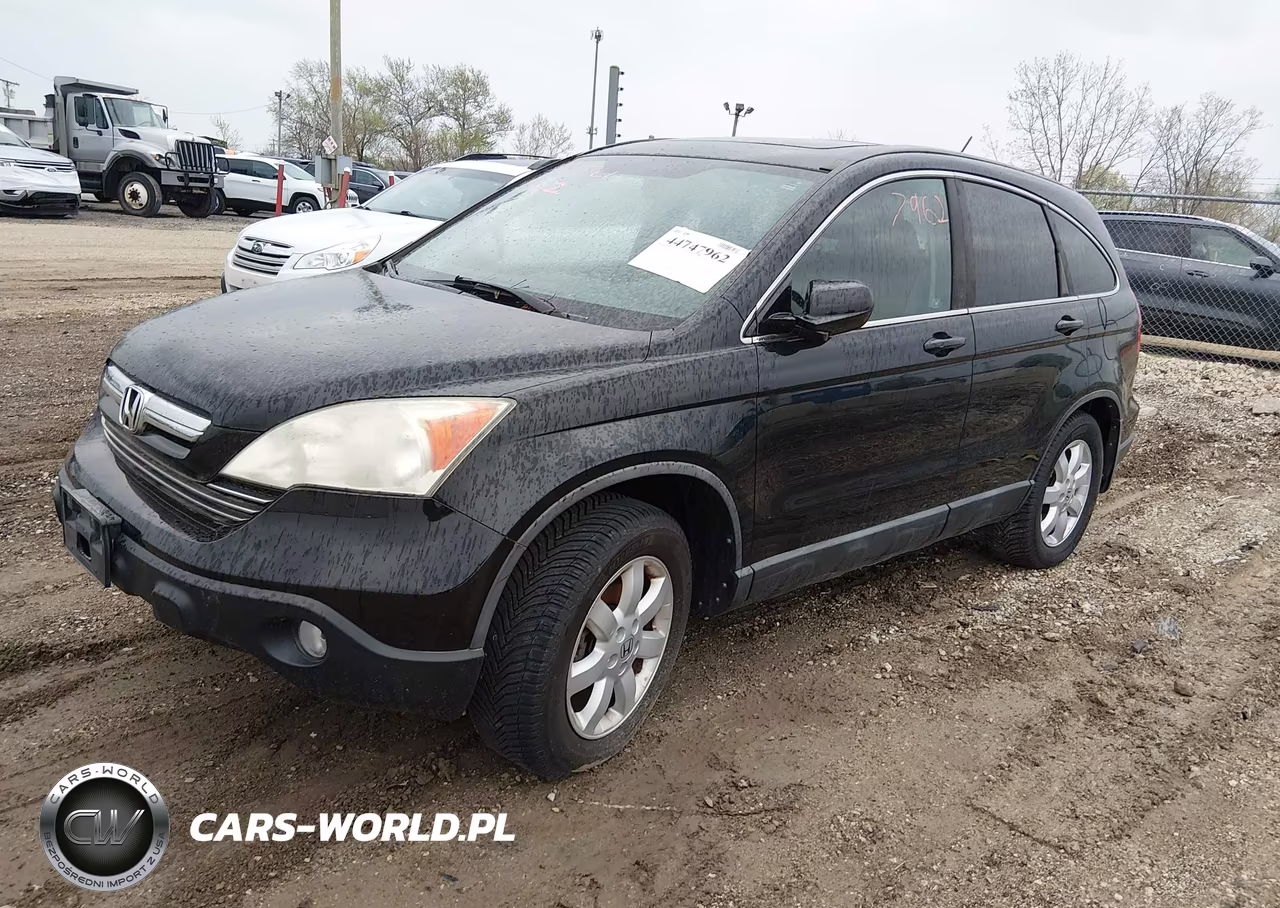 2009 Honda Cr-V Ex-L VIN:5J6RE48749L059043 - 2