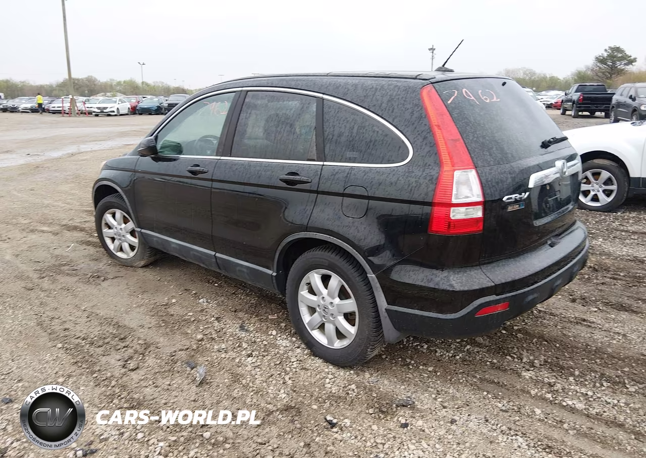 2009 Honda Cr-V Ex-L VIN:5J6RE48749L059043 - 3
