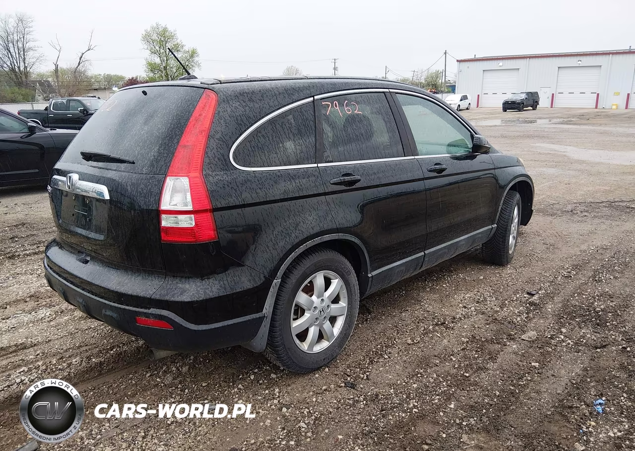 2009 Honda Cr-V Ex-L VIN:5J6RE48749L059043 - 4
