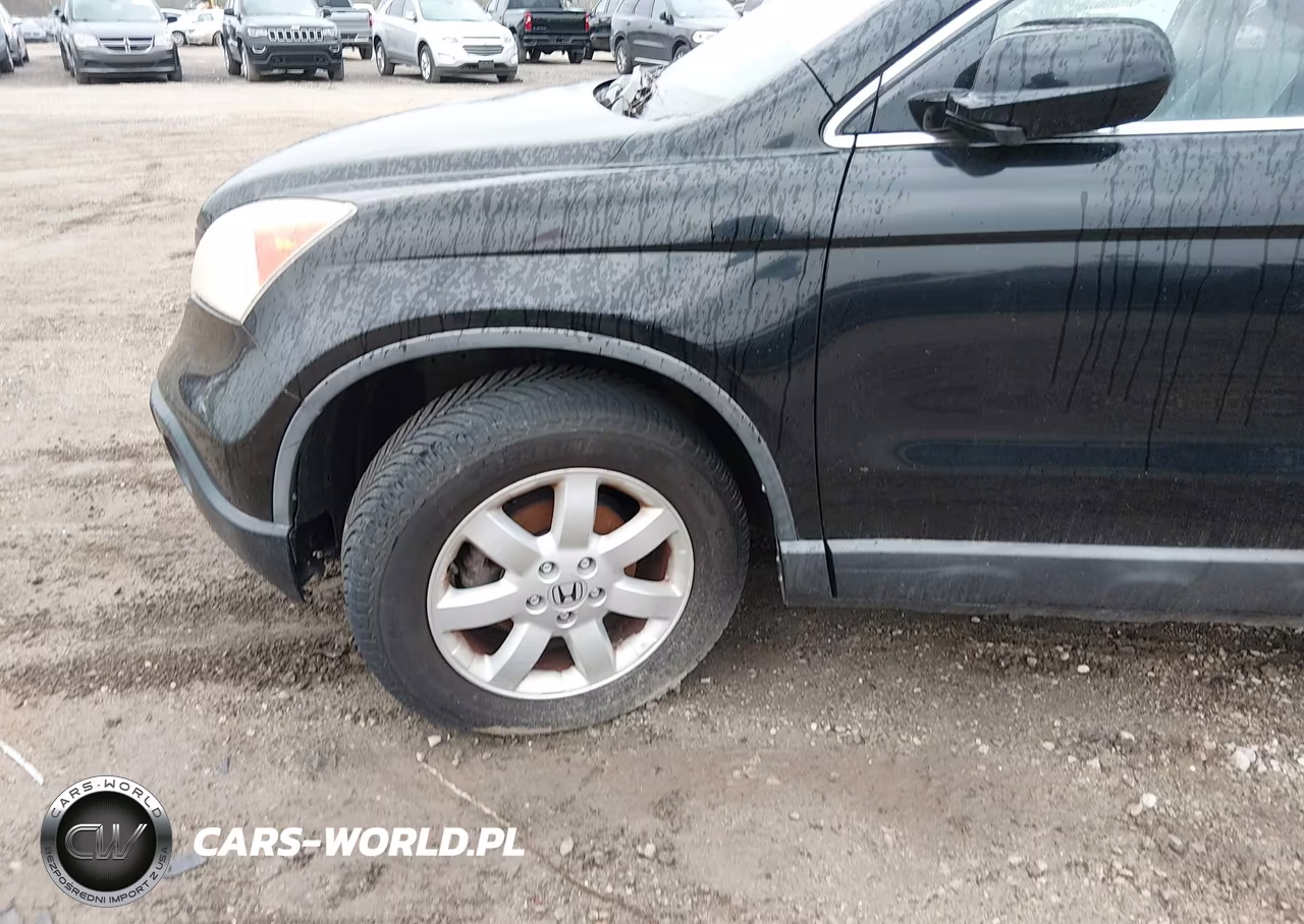 2009 Honda Cr-V Ex-L VIN:5J6RE48749L059043 - 6