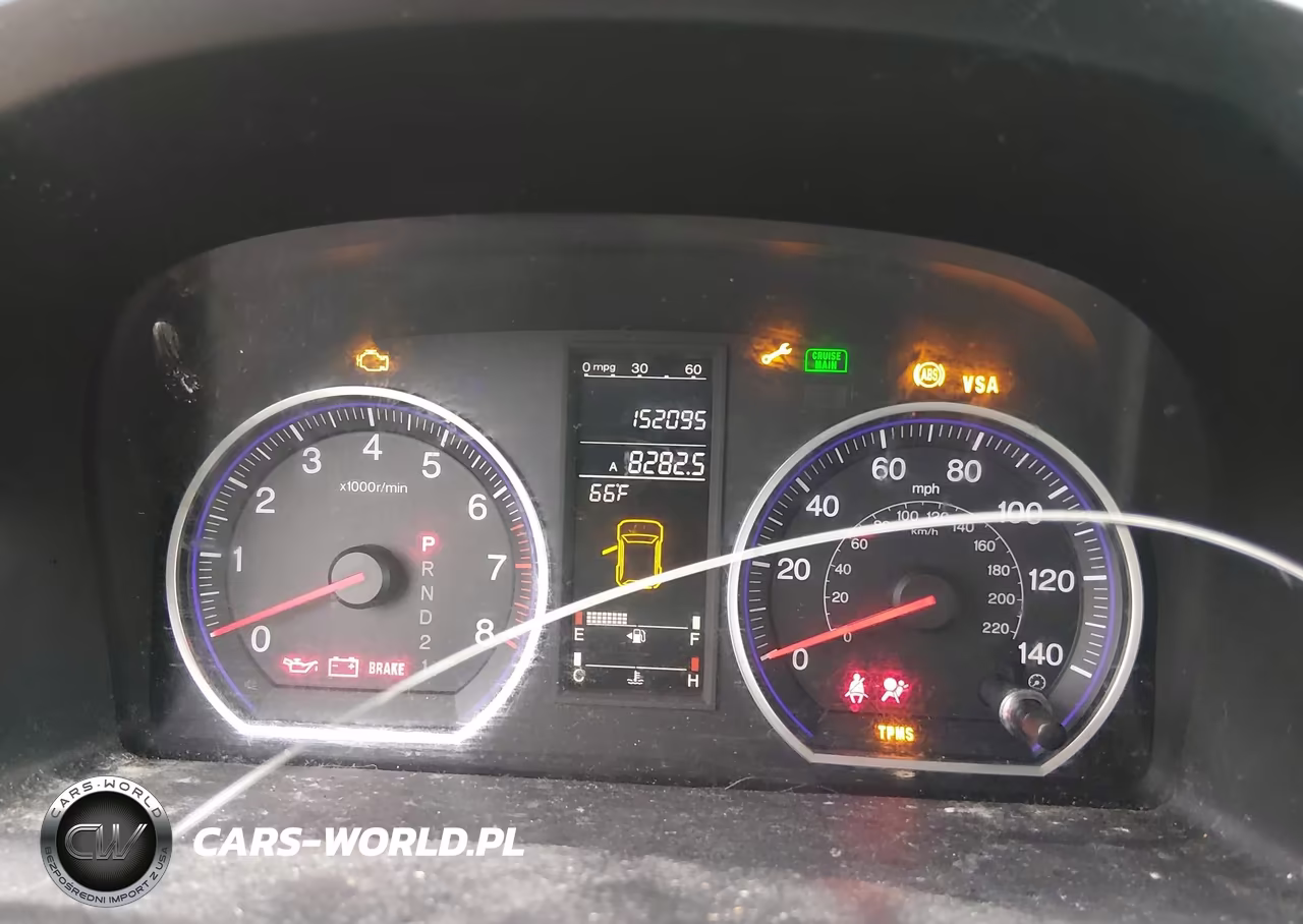 2009 Honda Cr-V Ex-L VIN:5J6RE48749L059043 - 7