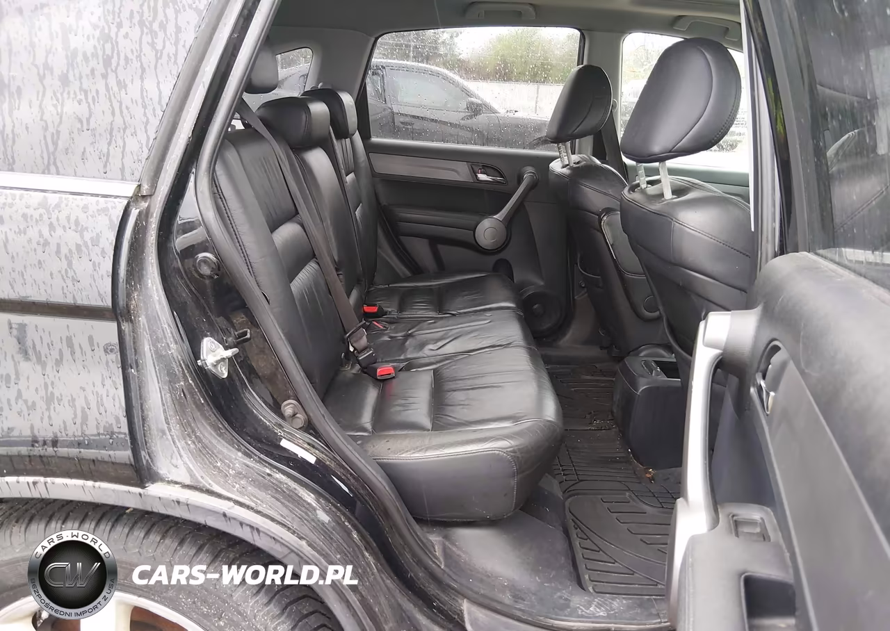 2009 Honda Cr-V Ex-L VIN:5J6RE48749L059043 - 8