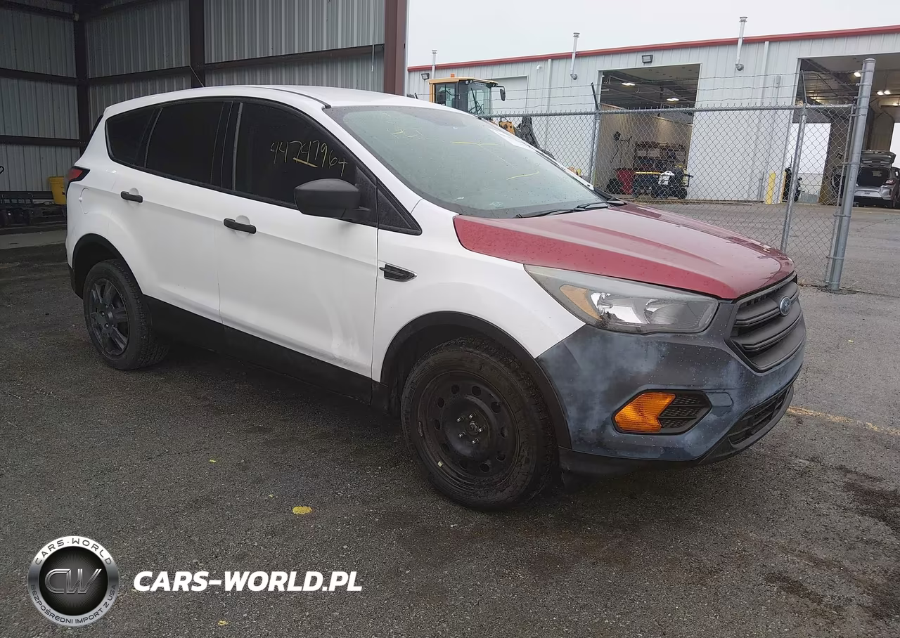 2018 Ford Escape S