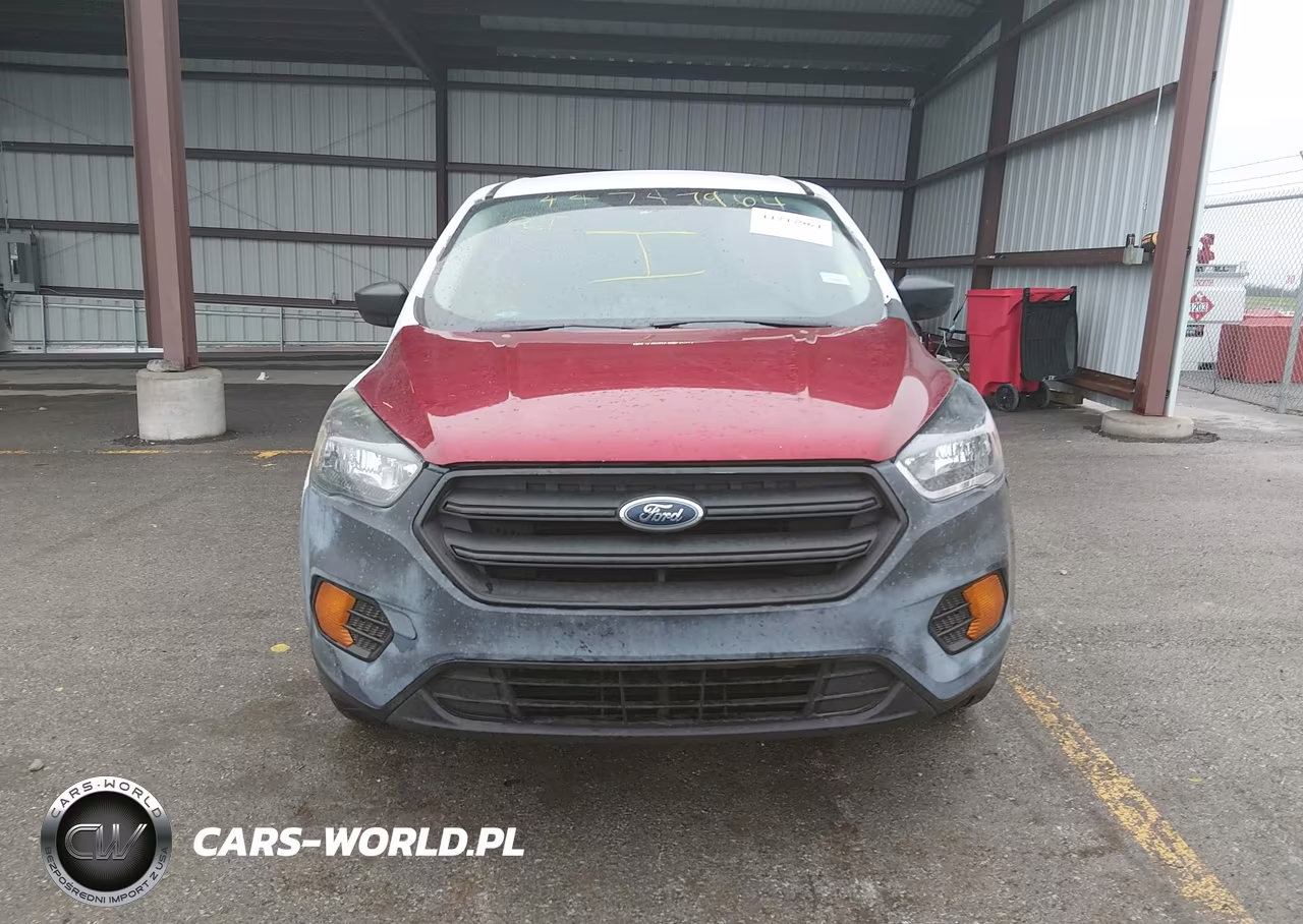 2018 Ford Escape S VIN:1FMCU0F77JUB45239 - 13