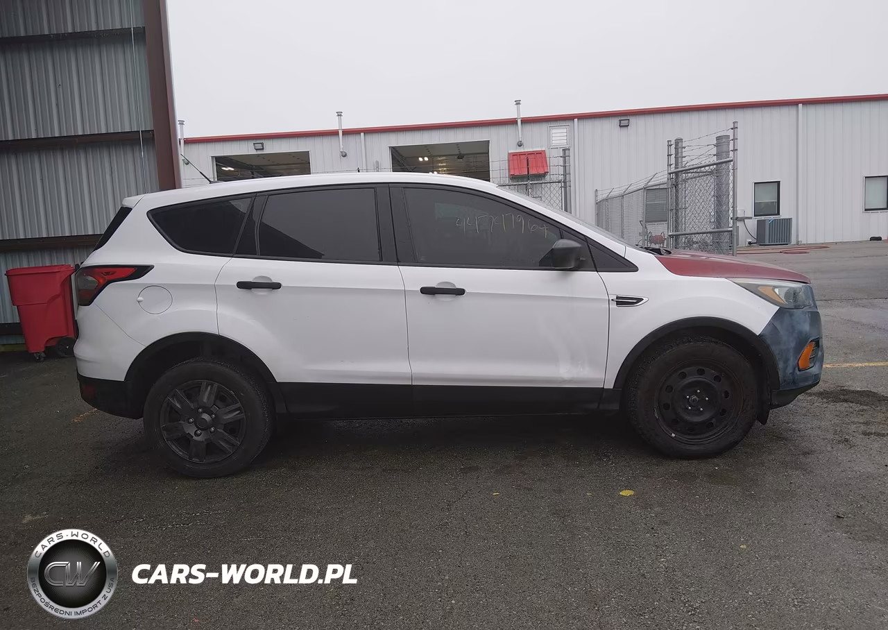 2018 Ford Escape S VIN:1FMCU0F77JUB45239 - 14