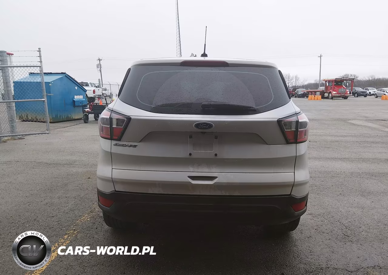 2018 Ford Escape S VIN:1FMCU0F77JUB45239 - 17