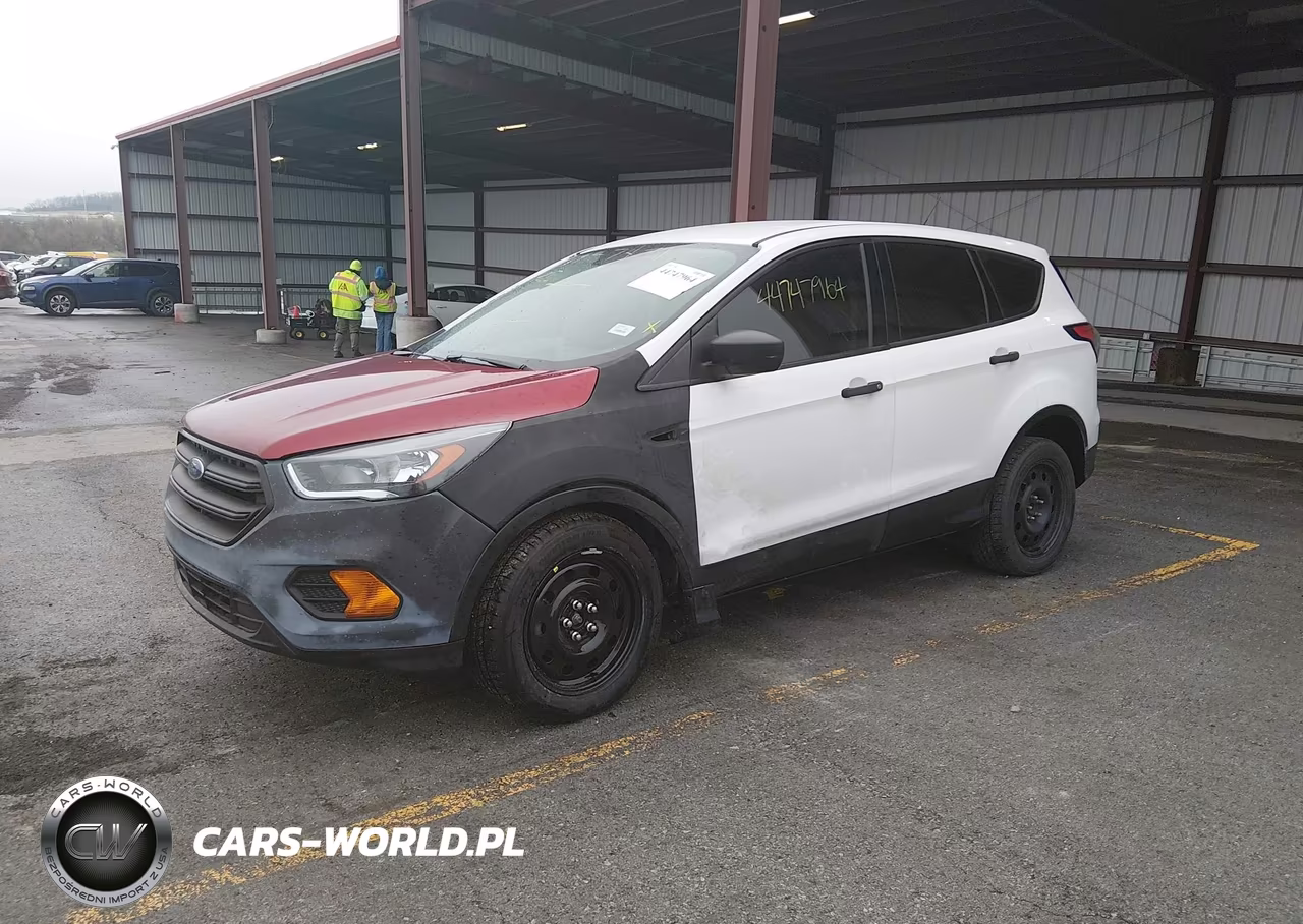 2018 Ford Escape S VIN:1FMCU0F77JUB45239 - 2