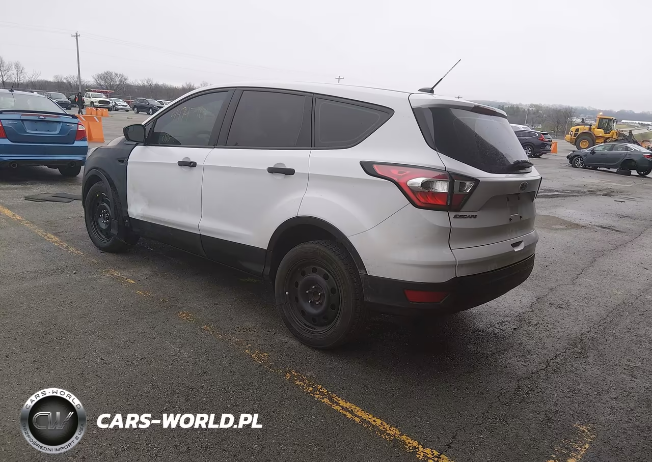 2018 Ford Escape S VIN:1FMCU0F77JUB45239 - 3
