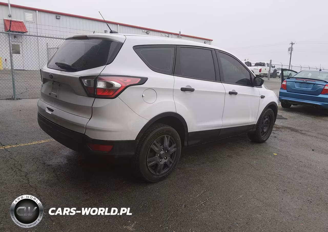 2018 Ford Escape S VIN:1FMCU0F77JUB45239 - 4