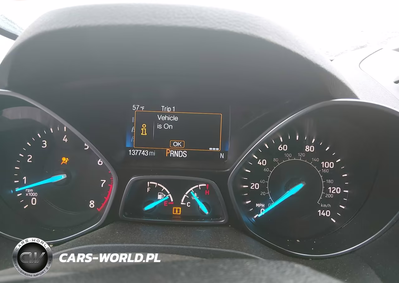 2018 Ford Escape S VIN:1FMCU0F77JUB45239 - 7