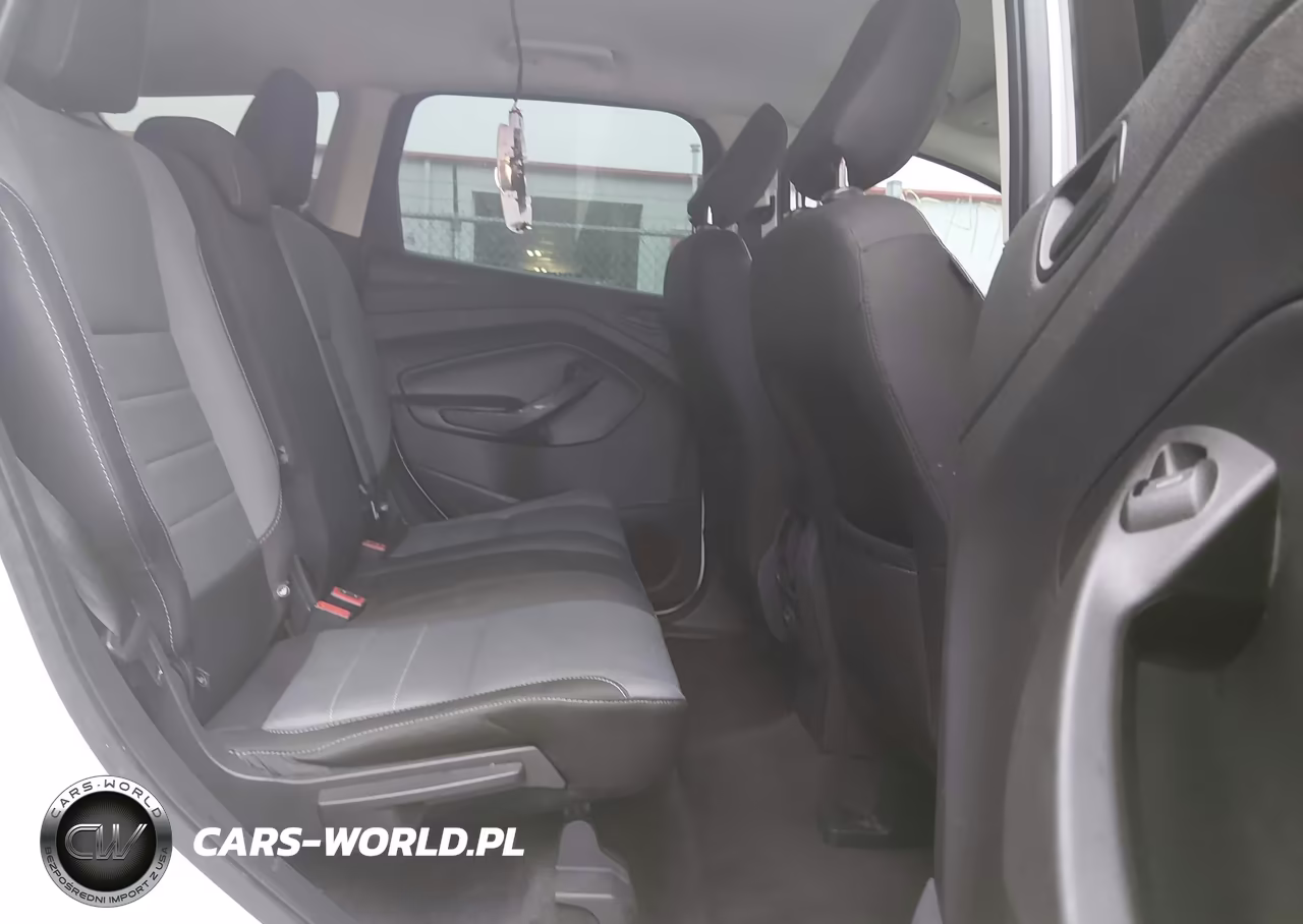 2018 Ford Escape S VIN:1FMCU0F77JUB45239 - 8