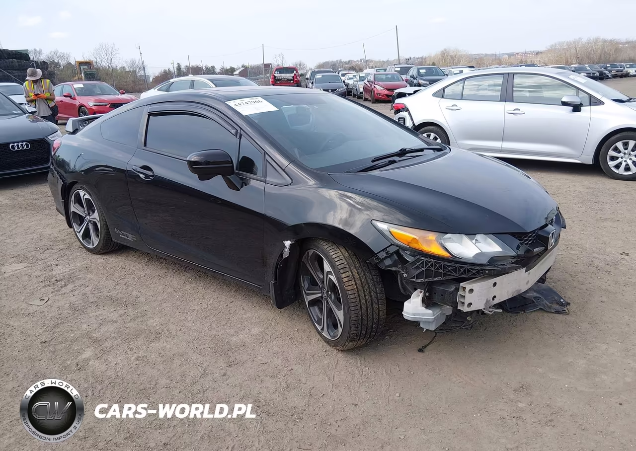 2015 Honda Civic Si