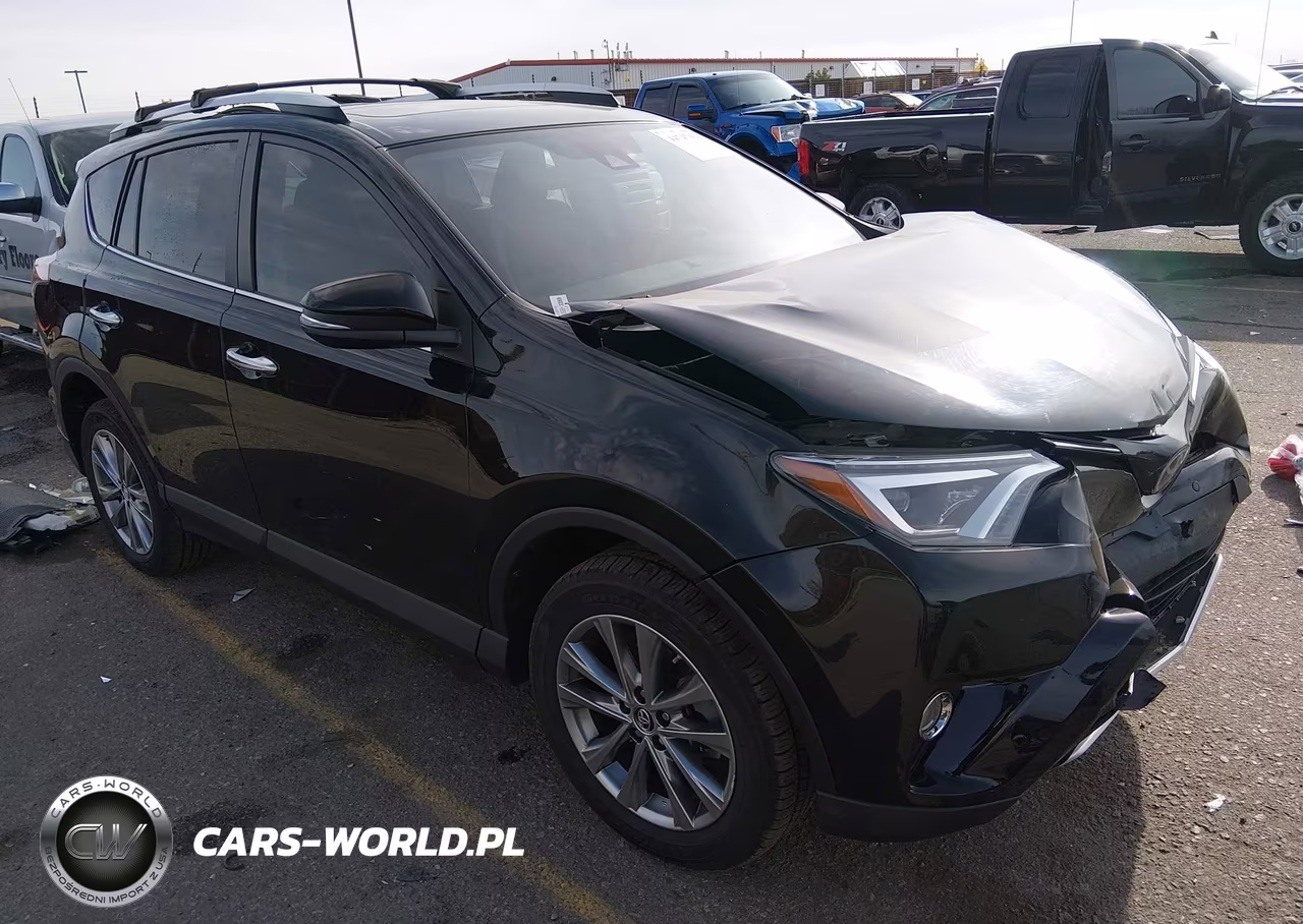 2016 Toyota Rav4 Limited