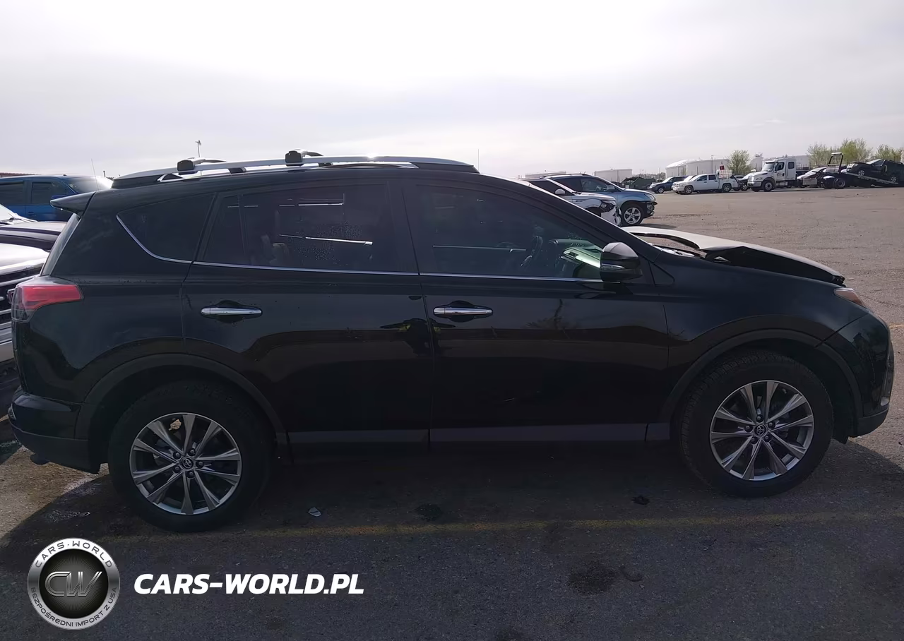 2016 Toyota Rav4 Limited VIN:2T3DFREV1GW475056 - 14
