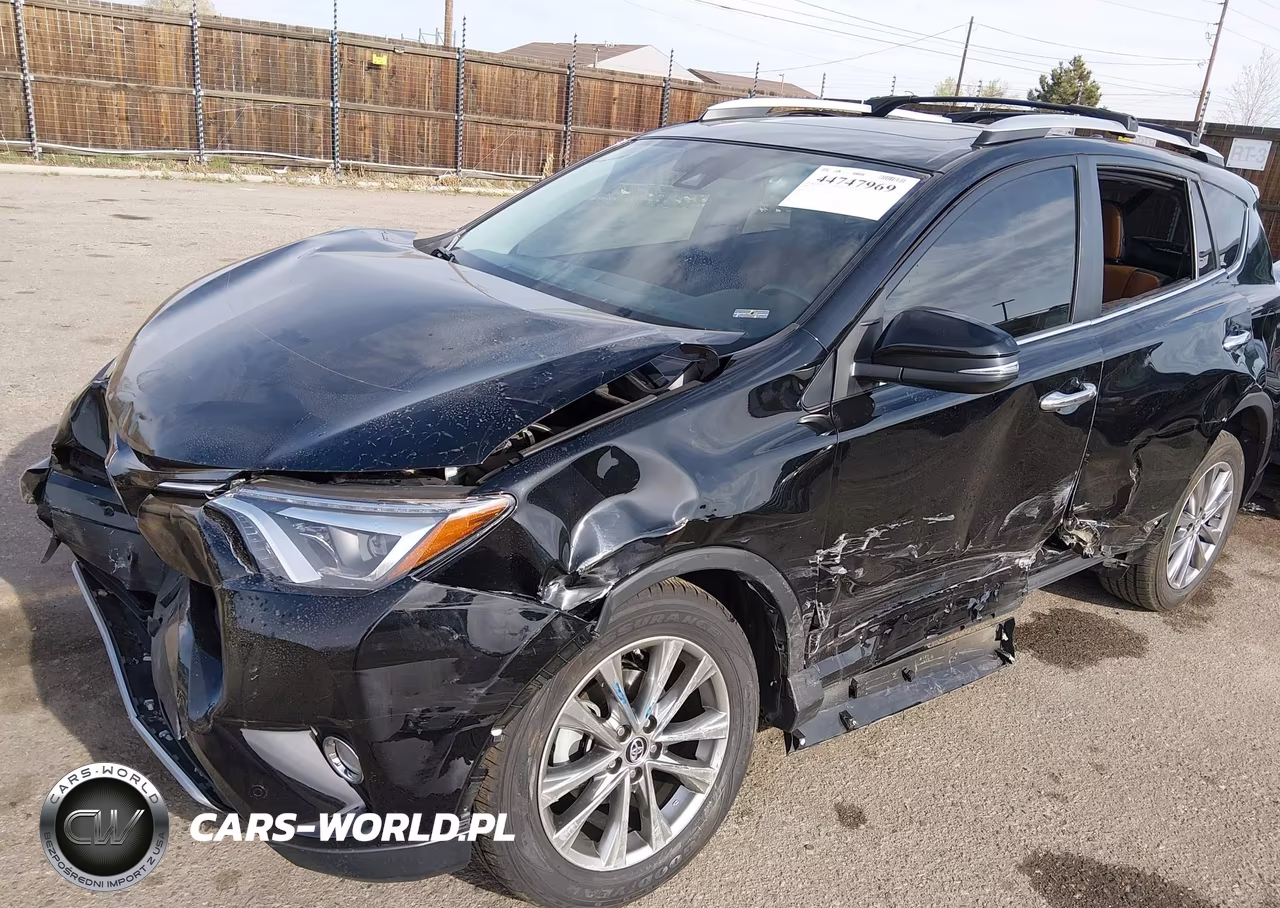 2016 Toyota Rav4 Limited VIN:2T3DFREV1GW475056 - 2