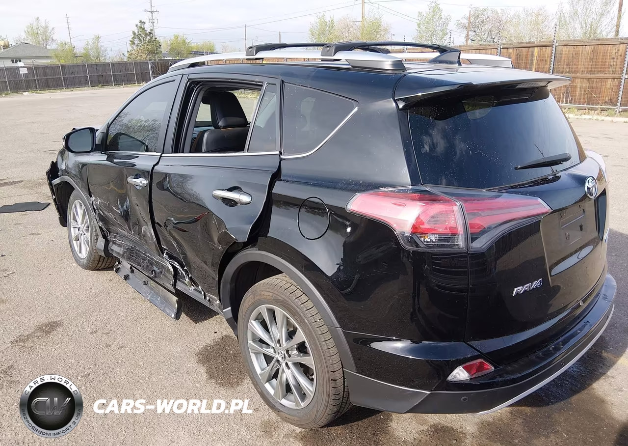 2016 Toyota Rav4 Limited VIN:2T3DFREV1GW475056 - 3