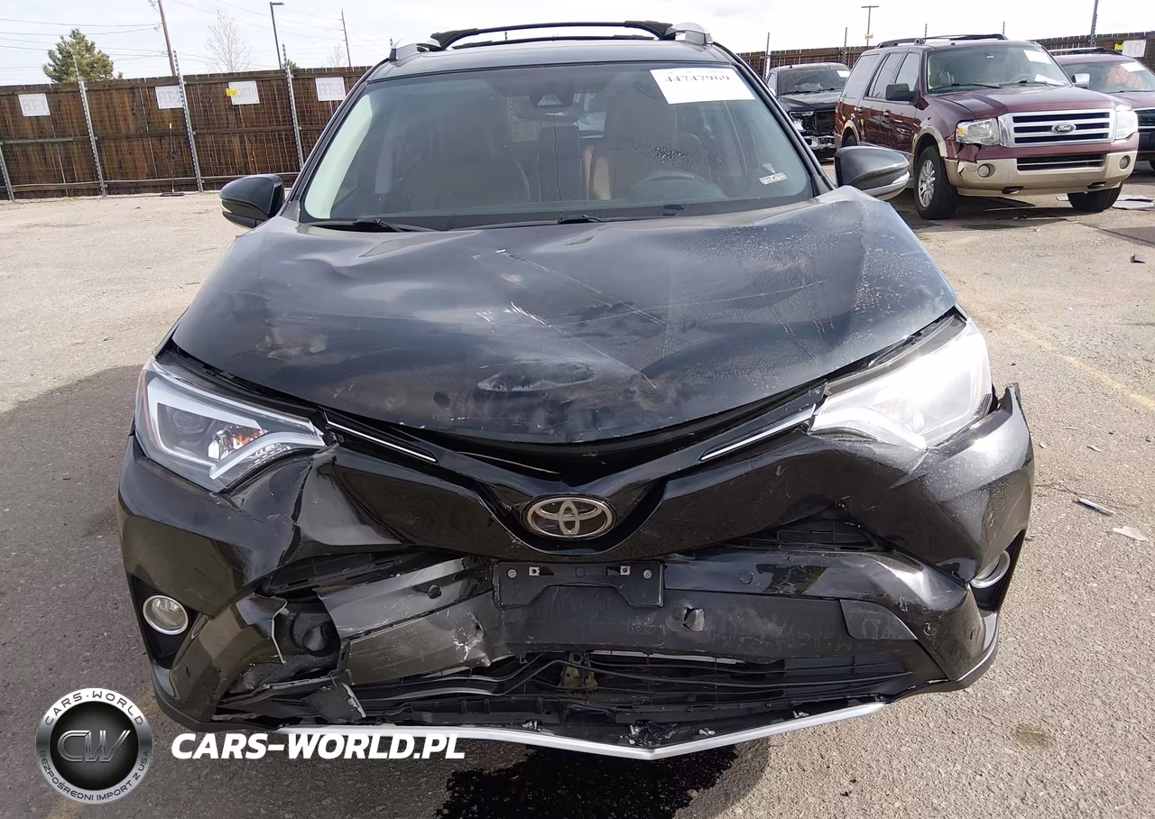 2016 Toyota Rav4 Limited VIN:2T3DFREV1GW475056 - 6