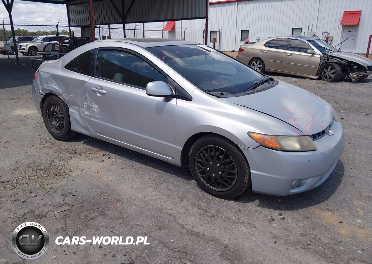 2007 Honda Civic Ex – zdjęcie 1 z 17