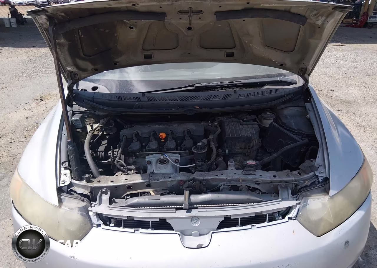 2007 Honda Civic Ex VIN:2HGFG12847H569231 - 10