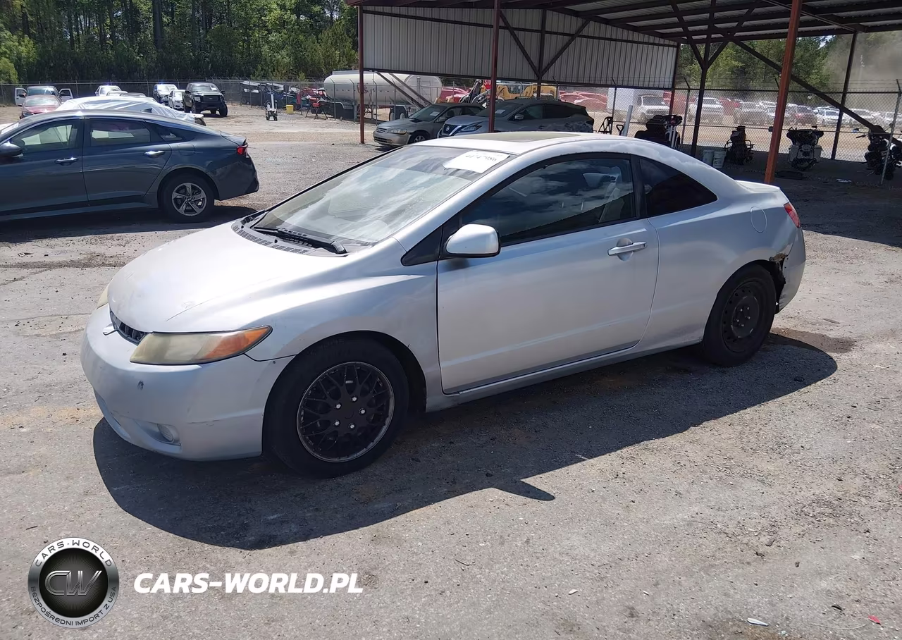 2007 Honda Civic Ex VIN:2HGFG12847H569231 - 2