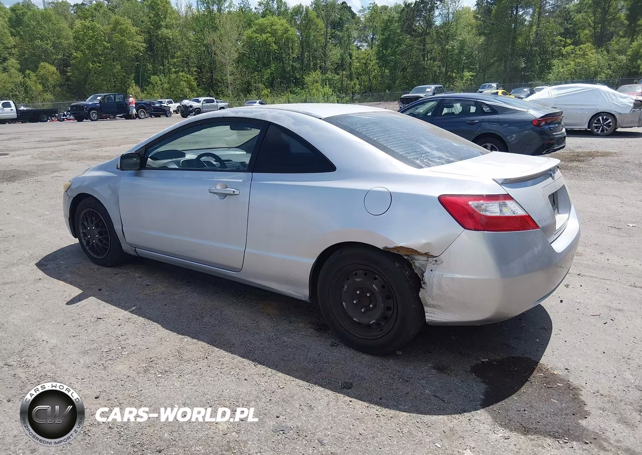 2007 Honda Civic Ex VIN:2HGFG12847H569231 - 3