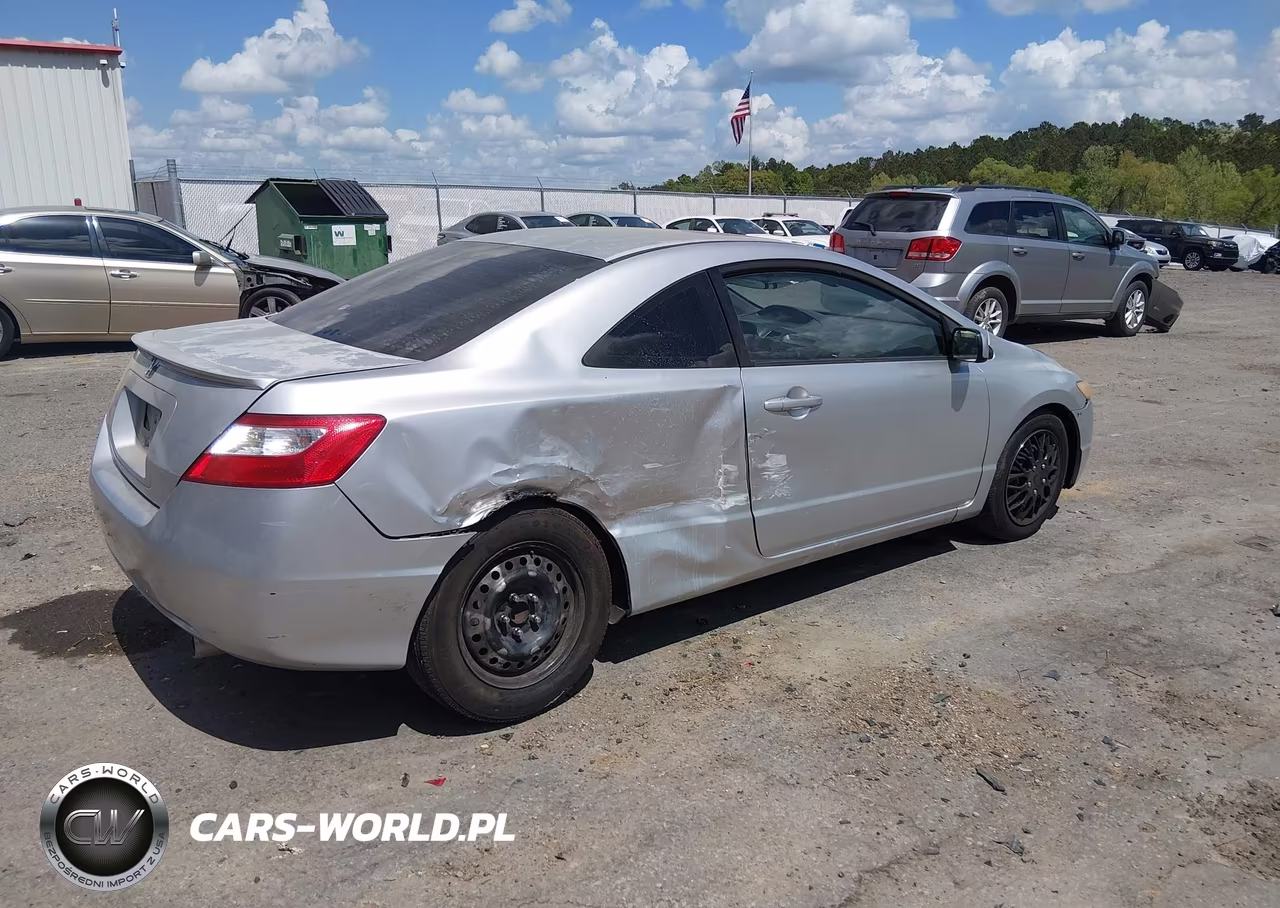2007 Honda Civic Ex VIN:2HGFG12847H569231 - 4