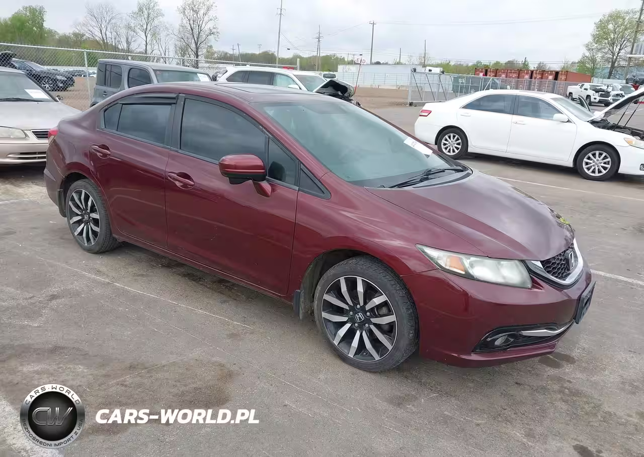 2015 Honda Civic Ex-L