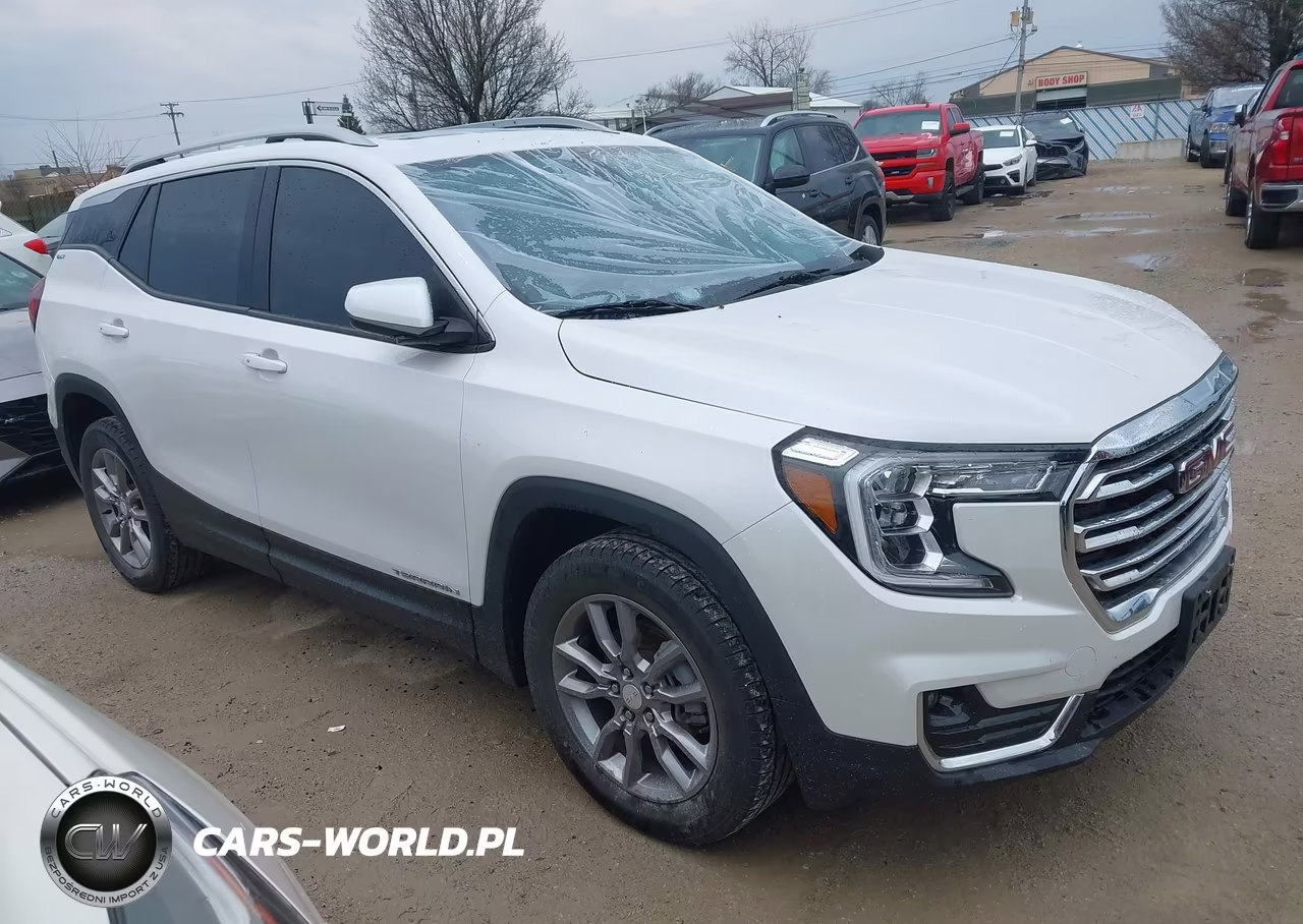2022 GMC Terrain Awd Slt