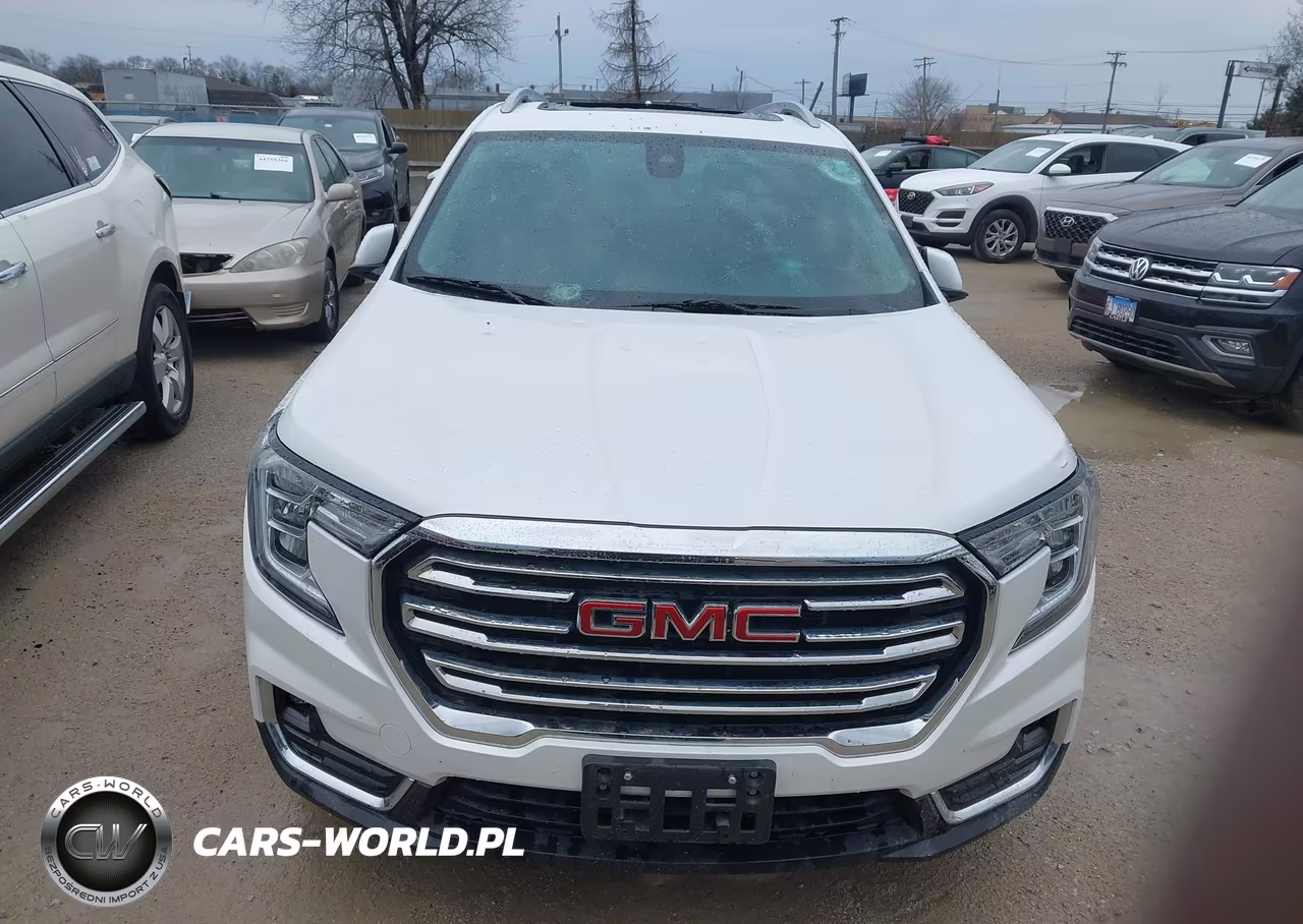 2022 GMC Terrain Awd Slt VIN:3GKALVEV9NL187671 - 12