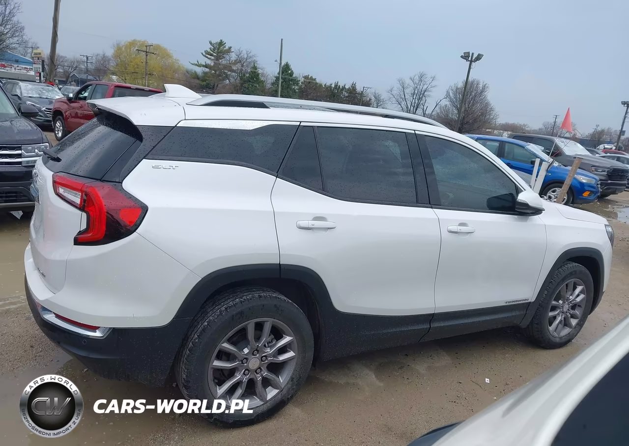 2022 GMC Terrain Awd Slt VIN:3GKALVEV9NL187671 - 13