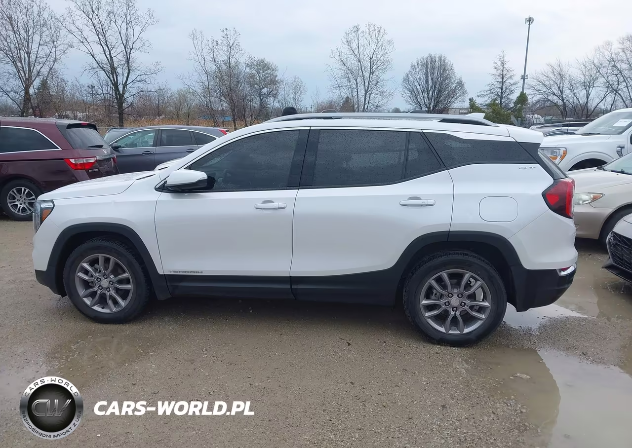 2022 GMC Terrain Awd Slt VIN:3GKALVEV9NL187671 - 14