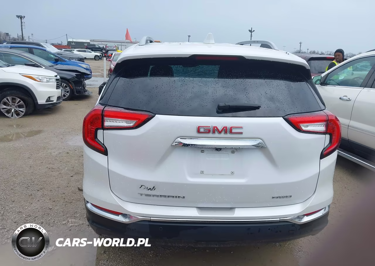 2022 GMC Terrain Awd Slt VIN:3GKALVEV9NL187671 - 16