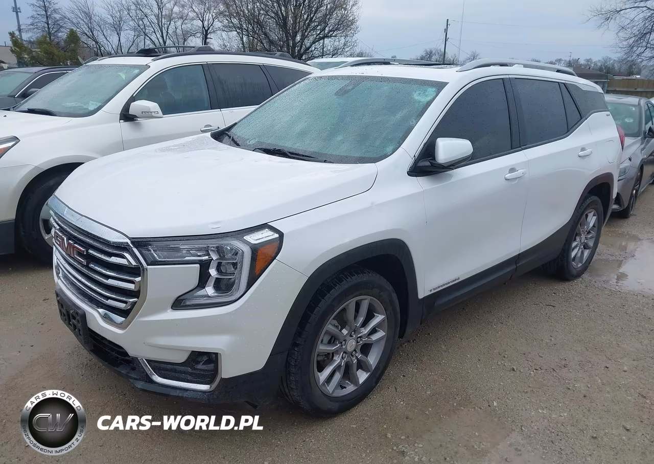 2022 GMC Terrain Awd Slt VIN:3GKALVEV9NL187671 - 2