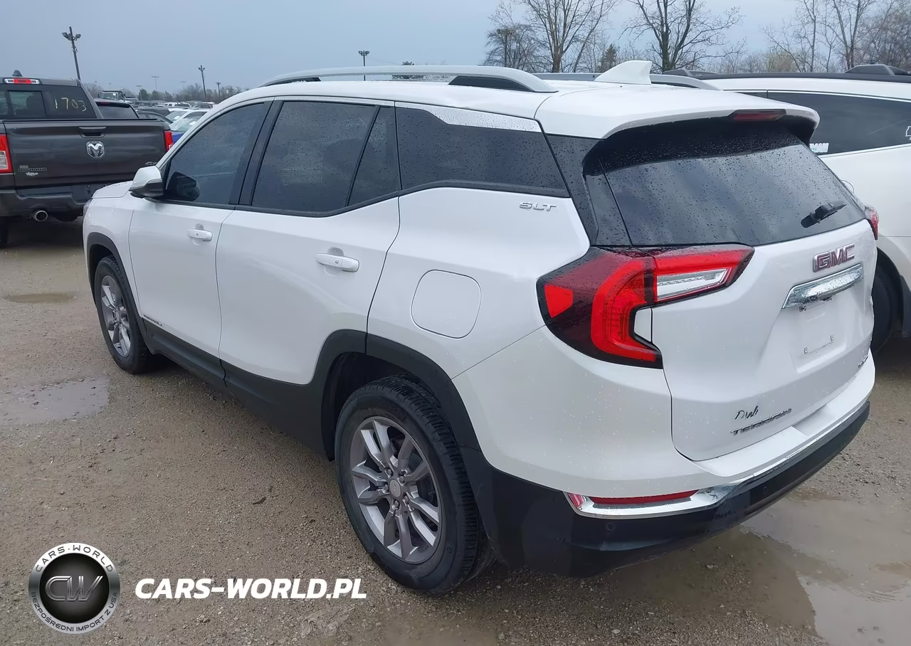2022 GMC Terrain Awd Slt VIN:3GKALVEV9NL187671 - 3