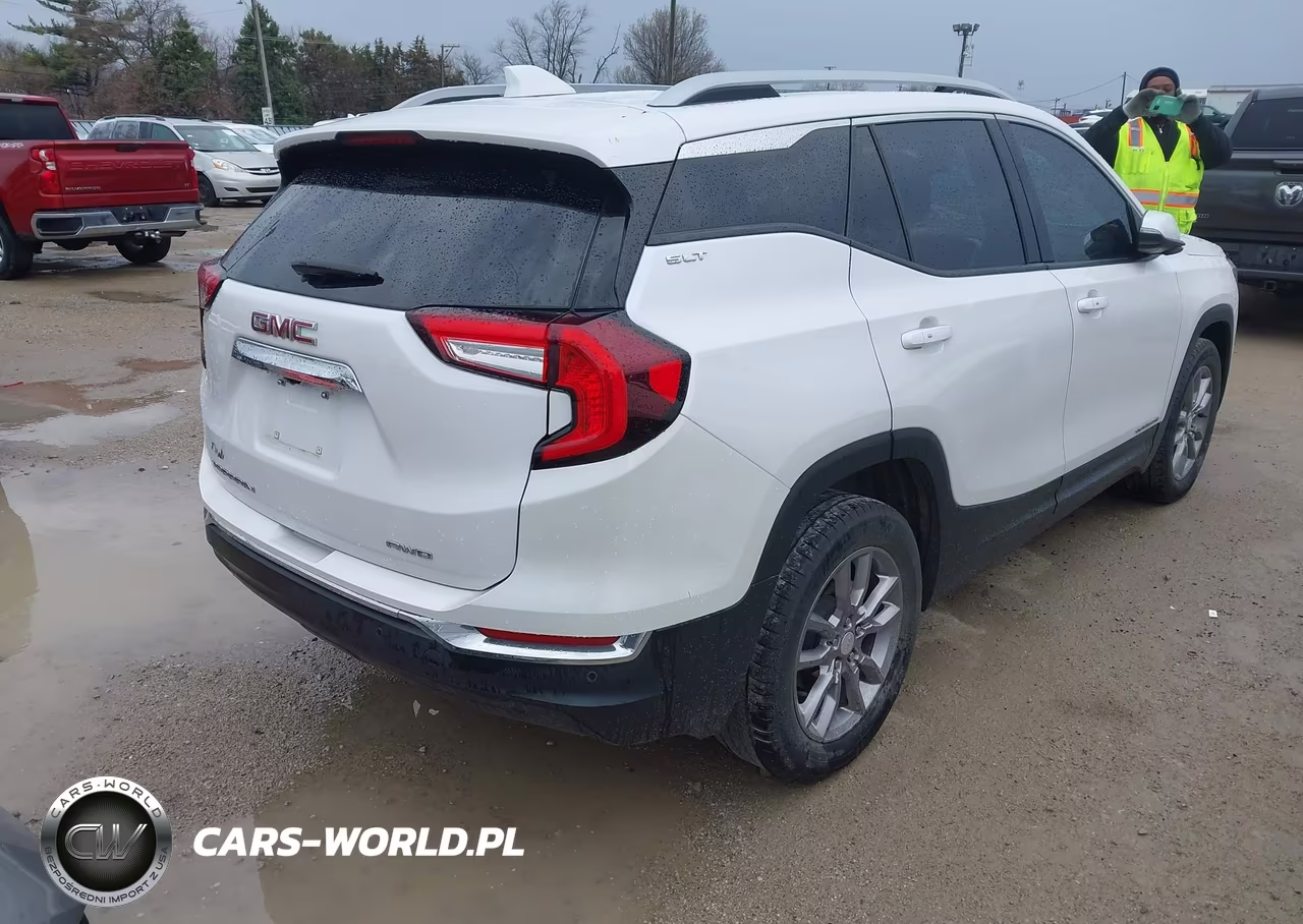 2022 GMC Terrain Awd Slt VIN:3GKALVEV9NL187671 - 4