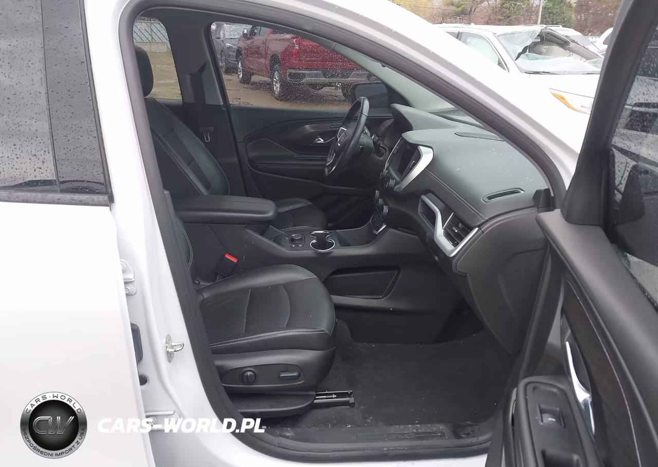 2022 GMC Terrain Awd Slt VIN:3GKALVEV9NL187671 - 5