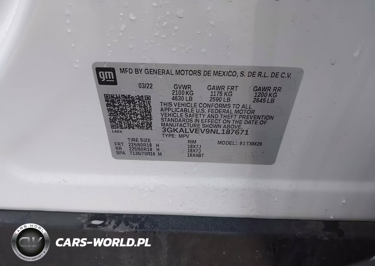 2022 GMC Terrain Awd Slt VIN:3GKALVEV9NL187671 - 9