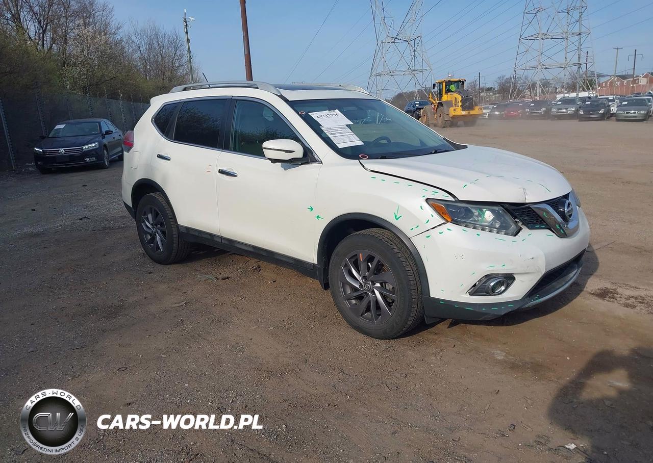 2016 Nissan Rogue Sl