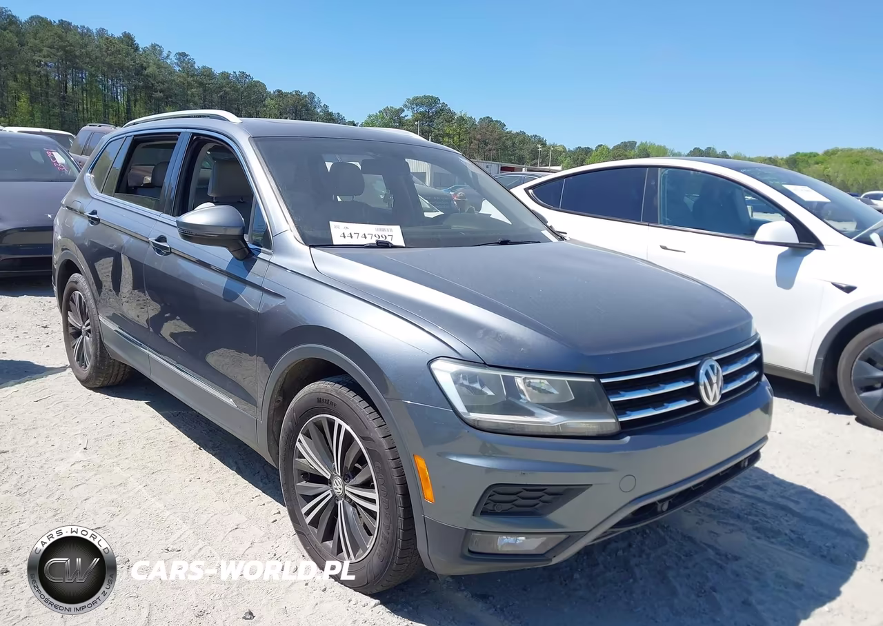 2019 Volkswagen Tiguan 2.0T Se-2.0T Sel-2.0T Sel R-Line-2.0T Sel R-Line Black