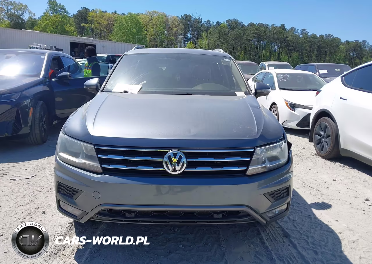 2019 Volkswagen Tiguan 2.0T Se-2.0T Sel-2.0T Sel R-Line-2.0T Sel R-Line Black VIN:3VV3B7AX5KM189239 - 12
