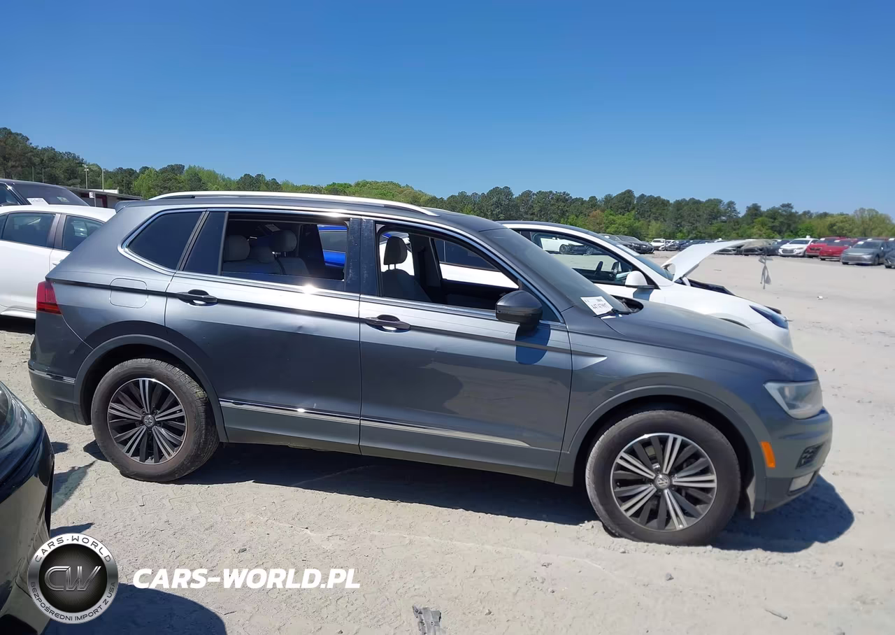 2019 Volkswagen Tiguan 2.0T Se-2.0T Sel-2.0T Sel R-Line-2.0T Sel R-Line Black VIN:3VV3B7AX5KM189239 - 13