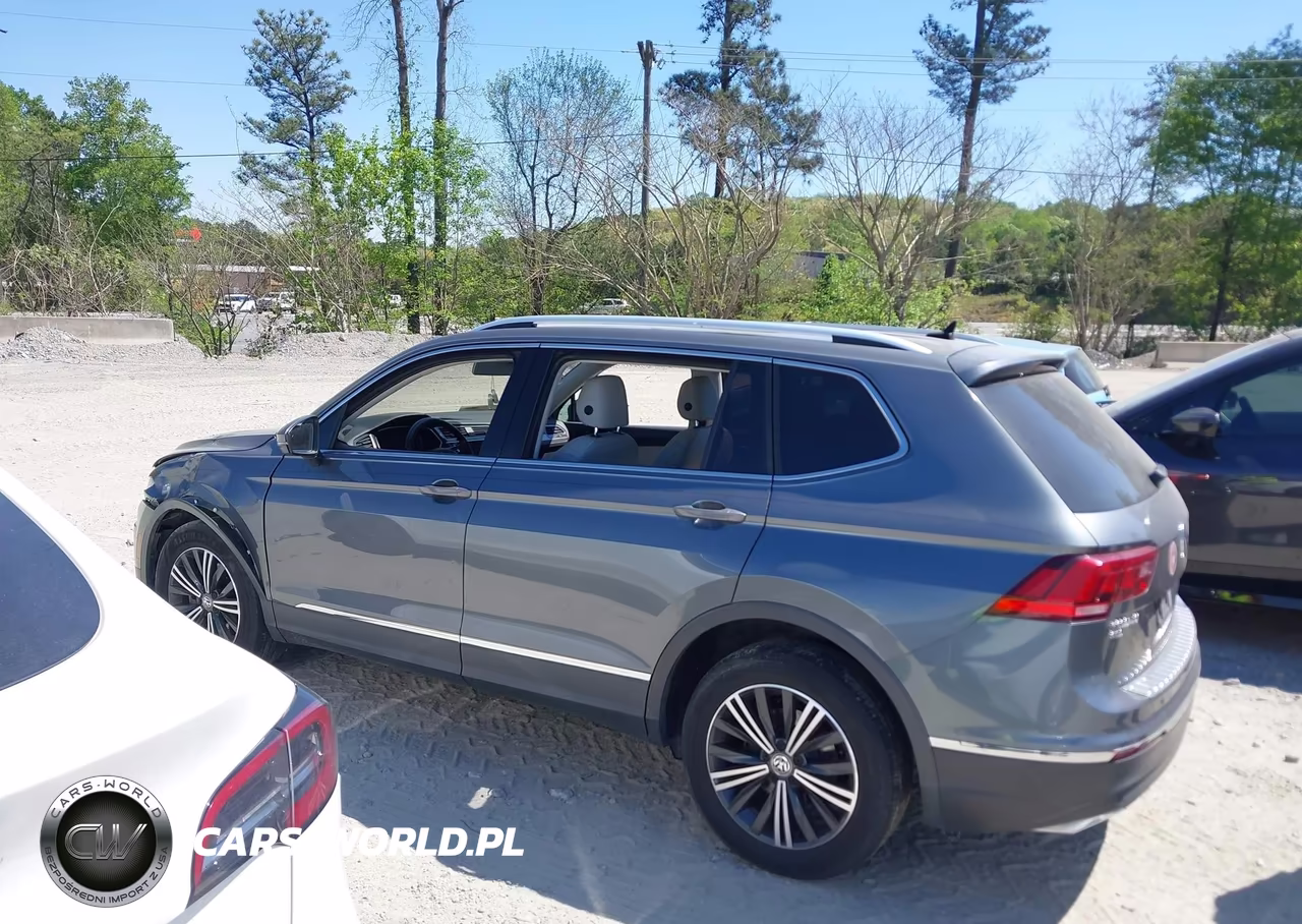 2019 Volkswagen Tiguan 2.0T Se-2.0T Sel-2.0T Sel R-Line-2.0T Sel R-Line Black VIN:3VV3B7AX5KM189239 - 14