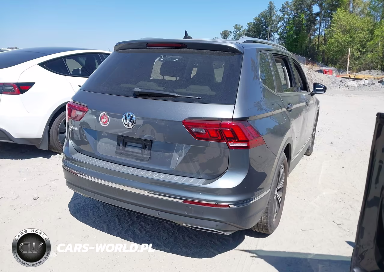2019 Volkswagen Tiguan 2.0T Se-2.0T Sel-2.0T Sel R-Line-2.0T Sel R-Line Black VIN:3VV3B7AX5KM189239 - 4